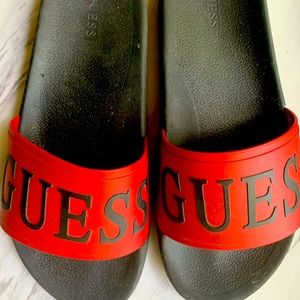 Guess mens sliders